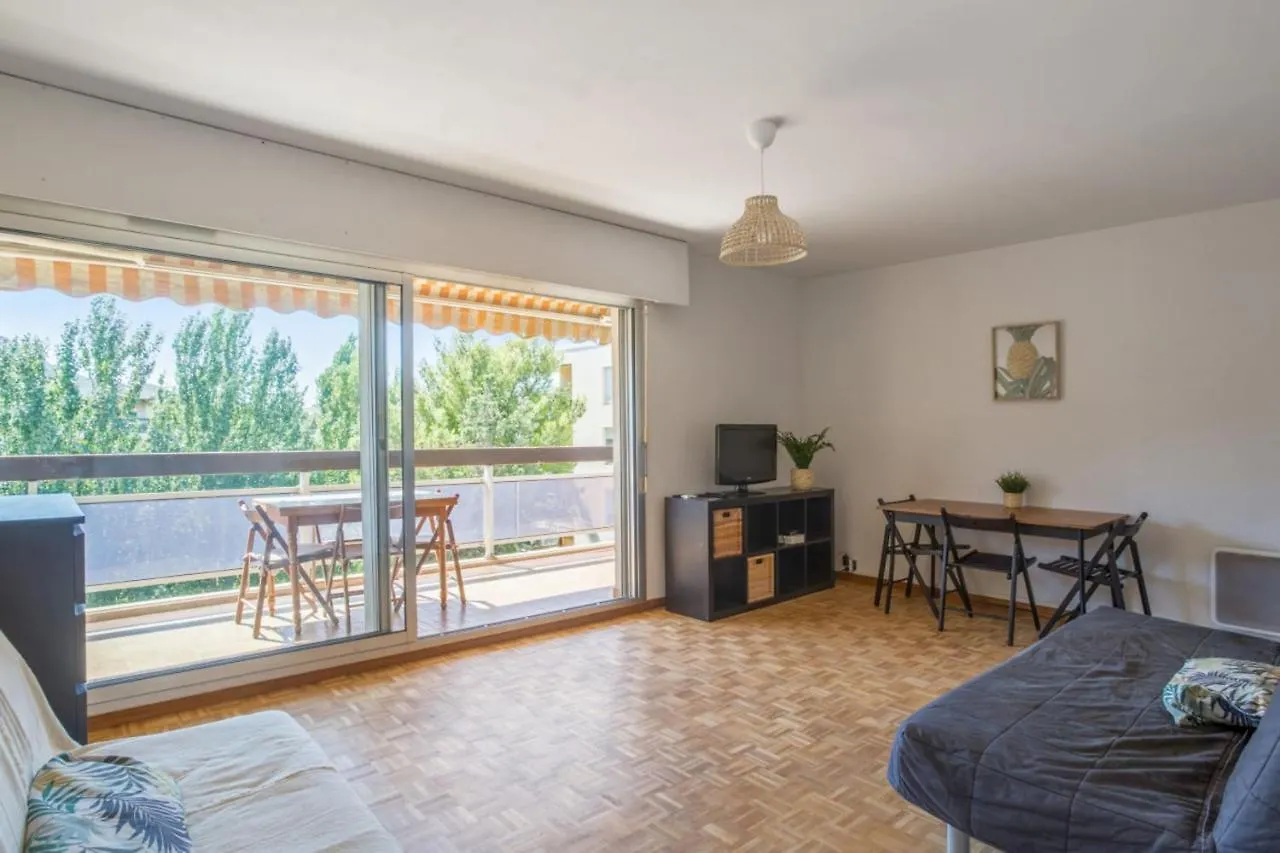 Apartmán Spacious Studio W Sea View Terrace Near The Beach In Marseille Welkeys Francie