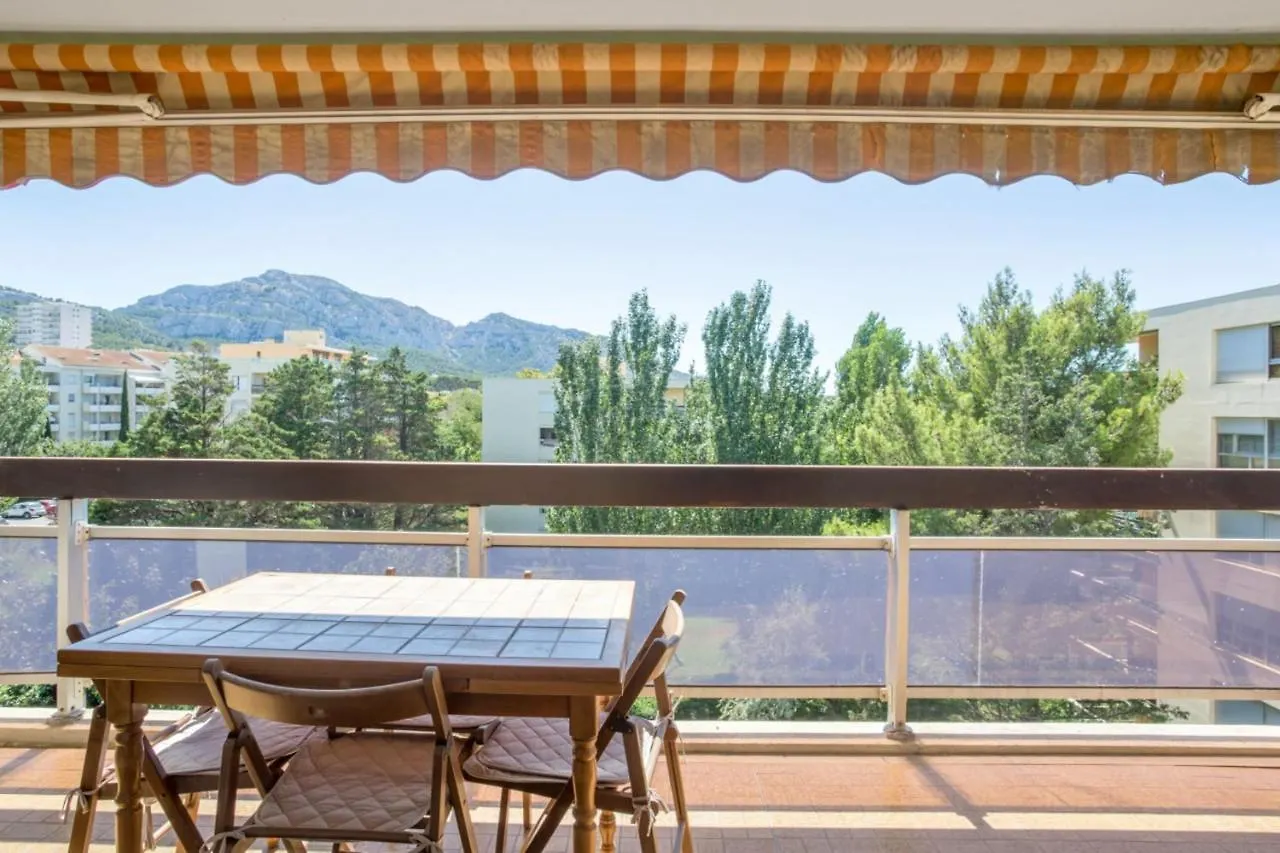 Apartmán Spacious Studio W Sea View Terrace Near The Beach In Marseille Welkeys