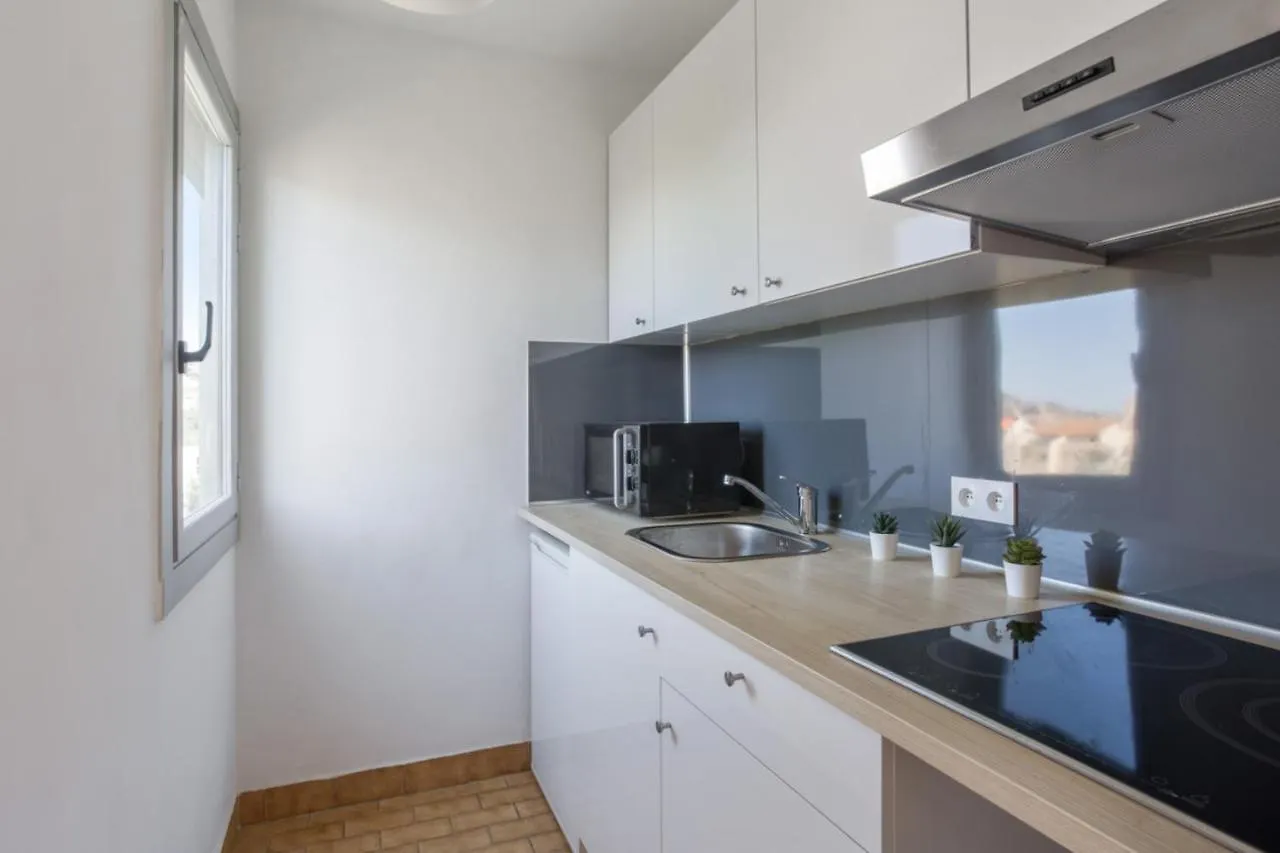 Apartmán Spacious Studio W Sea View Terrace Near The Beach In Marseille Welkeys